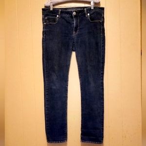 American Eagle Super Stretch Skinny Jeans Size 14Reg